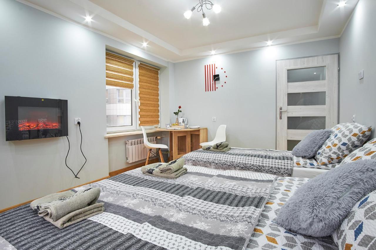 Apartamenty Lux Relax Białystok Eksteriør billede